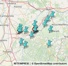 Mappa Piazza San Francesco D'Assisi, 12051 Alba CN, Italia (11.25882)