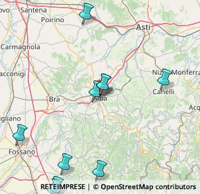 Mappa Piazza San Francesco D'Assisi, 12051 Alba CN, Italia (27.416)