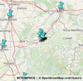 Mappa Piazza S. Francesco D'Assisi, 12051 Alba CN, Italia (23.5155)