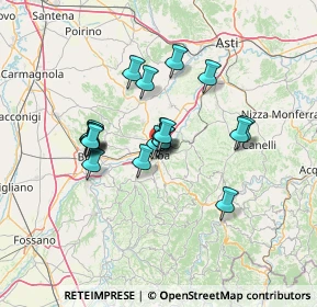 Mappa Piazza S. Francesco D'Assisi, 12051 Alba CN, Italia (10.59842)