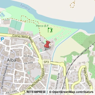 Mappa Via San Rocco, 4, 12051 Alba, Cuneo (Piemonte)