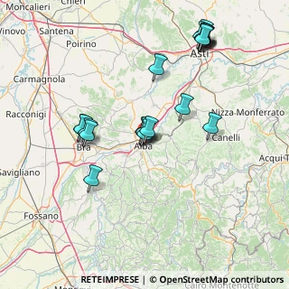 Mappa Fraz. San Rocco, 12051 Alba CN, Italia (16.06316)