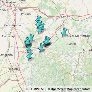 Mappa Fraz. San Rocco, 12051 Alba CN, Italia (10.284)