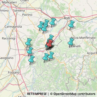 Mappa Via San Rocco, 12051 Alba CN, Italia (9.82647)