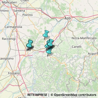 Mappa Via San Rocco, 12051 Alba CN, Italia (7.03)