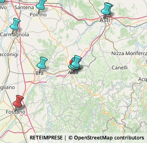 Mappa Via Alerino Como, 12051 Alba CN, Italia (30.9435)
