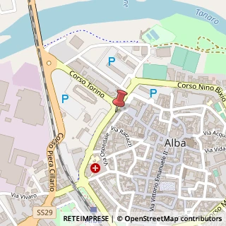 Mappa Corso Giacomo Matteotti, 3, • 120 Alba, Cuneo (Piemonte)