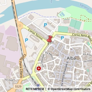 Mappa Piazza Garibaldi, 4, 12051 Alba, Cuneo (Piemonte)