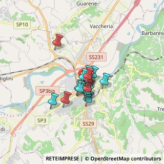 Mappa Via Urbano Rattazzi, 12051 Alba CN, Italia (0.87235)