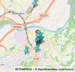 Mappa Via Bosio, 12051 Alba CN, Italia (0.59182)