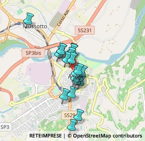 Mappa Via Cerrato, 12051 Alba CN, Italia (0.6075)