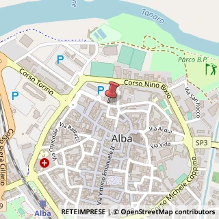 Mappa Via ferdinando Bosio, 4, 12051 Alba, Cuneo (Piemonte)