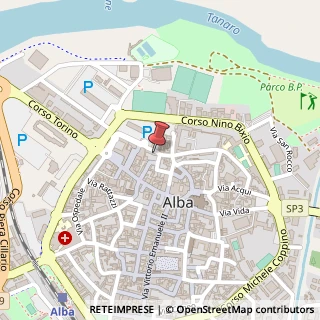 Mappa Via Bosio, 5/b, 12051 Alba, Cuneo (Piemonte)
