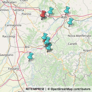 Mappa Via Vernazza, 12051 Alba CN, Italia (13.09273)