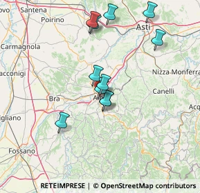 Mappa V. Vernazza, 12051 Alba CN, Italia (13.09273)