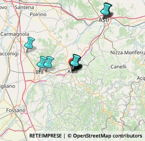 Mappa Via Bosio, 12051 Alba CN, Italia (10.23133)