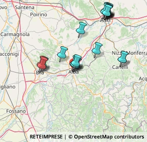 Mappa Via Bosio, 12051 Alba CN, Italia (16.0725)