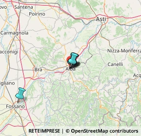 Mappa Via Bosio, 12051 Alba CN, Italia (35.811)