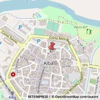 Mappa Via Alessandro Manzoni, 10C, 12051 Alba CN, Italia, 12051 Alba, Cuneo (Piemonte)