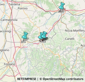Mappa Piazza Garibaldi, 12051 Alba CN, Italia (33.50231)