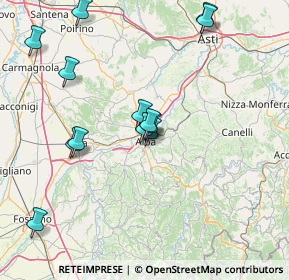 Mappa Piazza Garibaldi, 12051 Alba CN, Italia (15.60615)