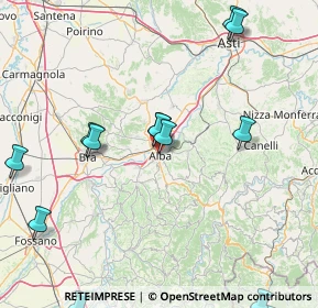 Mappa Piazza Garibaldi, 12051 Alba CN, Italia (25.30813)