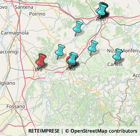 Mappa Piazza Garibaldi, 12051 Alba CN, Italia (16.09)