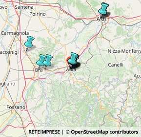 Mappa Piazza Garibaldi, 12051 Alba CN, Italia (10.23667)