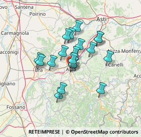 Mappa Piazza Garibaldi, 12051 Alba CN, Italia (10.47789)