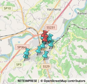 Mappa Piazza Garibaldi, 12051 Alba CN, Italia (0.83846)