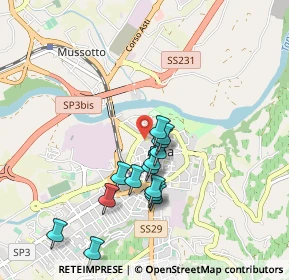 Mappa Piazza Garibaldi, 12051 Alba CN, Italia (0.83286)