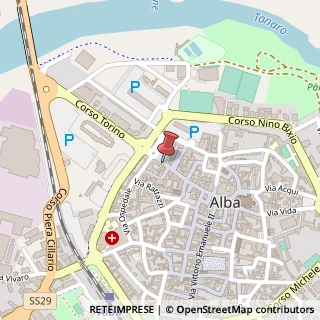 Mappa Piazza Garibaldi, 1B, 12051 Alba, Cuneo (Piemonte)
