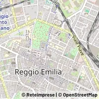 Map Reggio nell'Emilia