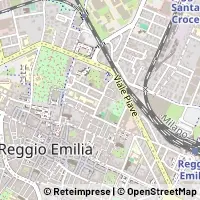 Mapa Reggio nell'Emilia