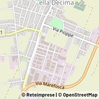 Peta San Giovanni in Persiceto