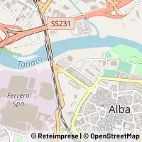 Mapa Alba