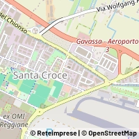 Map Reggio nell'Emilia