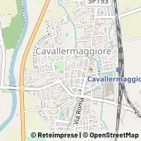 地图 Cavallermaggiore
