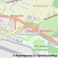 Peta Reggio nell'Emilia