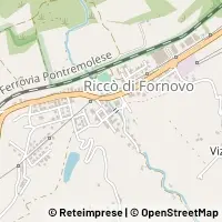 地图 Fornovo di Taro
