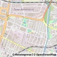 Peta Reggio nell'Emilia
