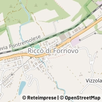 Térkép Fornovo di Taro