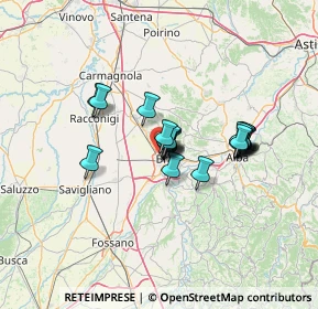 Mappa Via Sartori Sen, 12042 Bra CN, Italia (9.883)