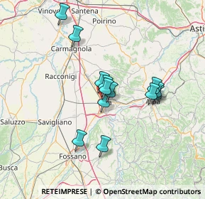 Mappa Via Sartori Sen, 12042 Bra CN, Italia (11.52385)