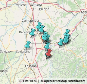 Mappa Via Sartori Sen, 12042 Bra CN, Italia (9.2185)