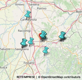 Mappa Via Sartori Sen, 12042 Bra CN, Italia (10.88857)