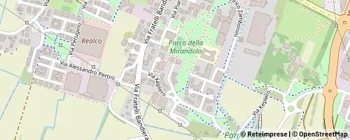 Mappa Reggio nell'Emilia