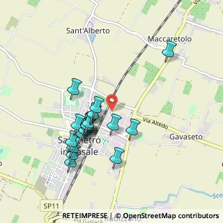 Mappa Via Soardina, 40018 San Pietro In Casale BO, Italia (0.863)