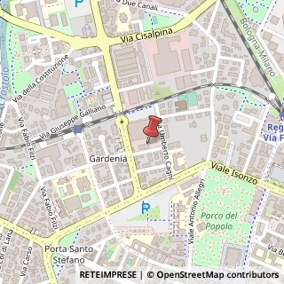 Mappa Viale Regina Elena, 13/1, 42100 Reggio nell'Emilia, Reggio nell'Emilia (Emilia Romagna)