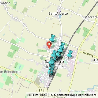Mappa Via 2 Agosto, 40018 San Pietro In Casale BO, Italia (0.7635)